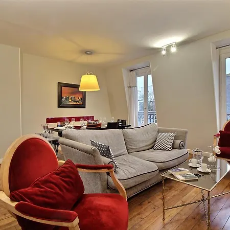Michodiere Appartamento Parigi